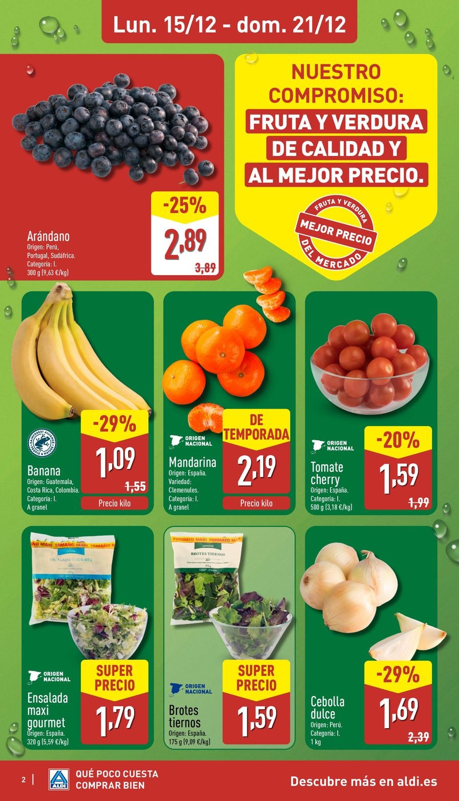 ALDI Spain Offers from 15 to 21 December 2025 New items at low prices
