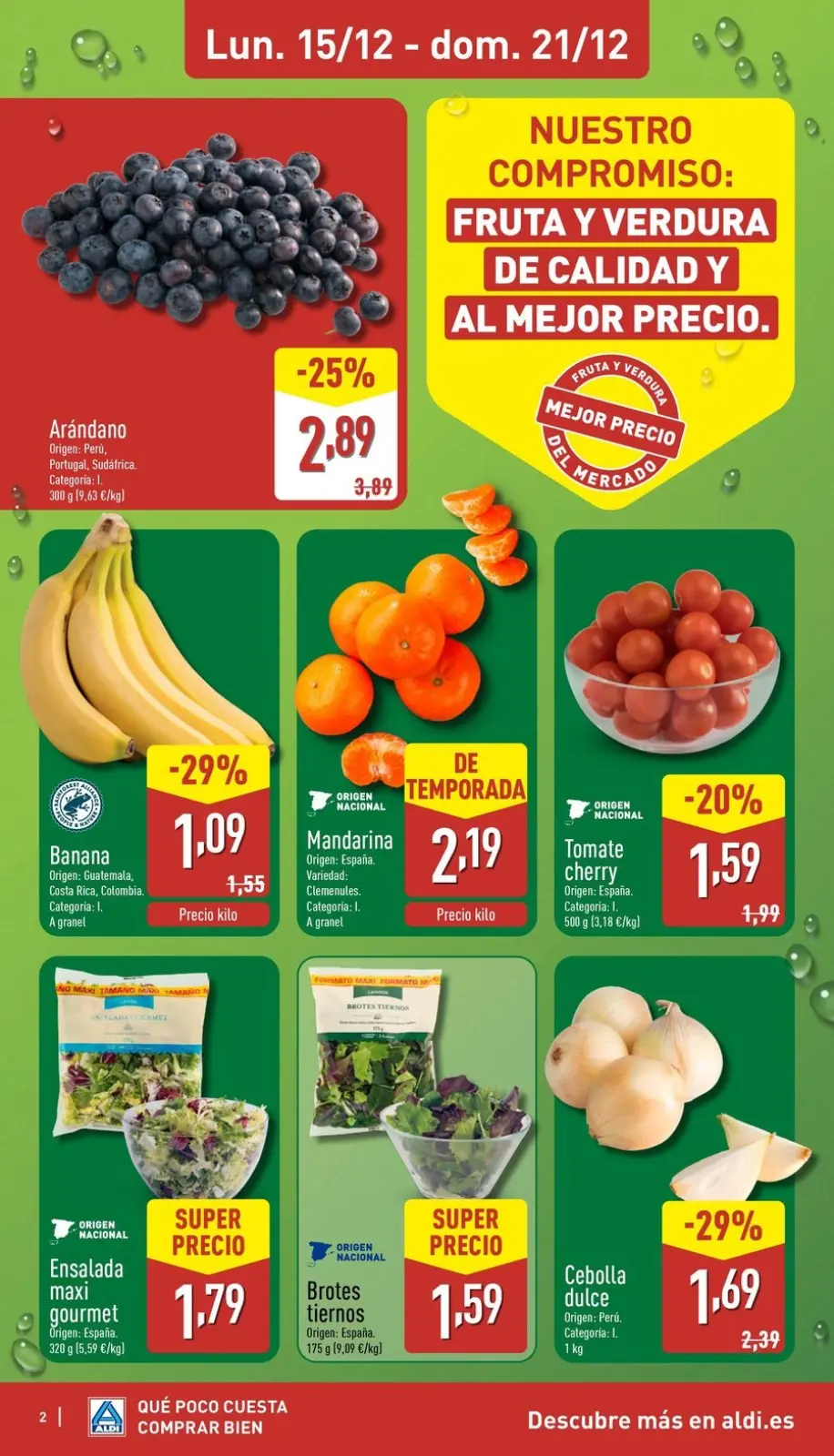 Page 2 dans Nouveaux articles à bas prix chez ALDI Espagne