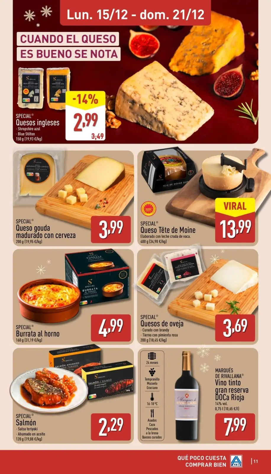 Page 11 dans Nouveaux articles à bas prix chez ALDI Espagne