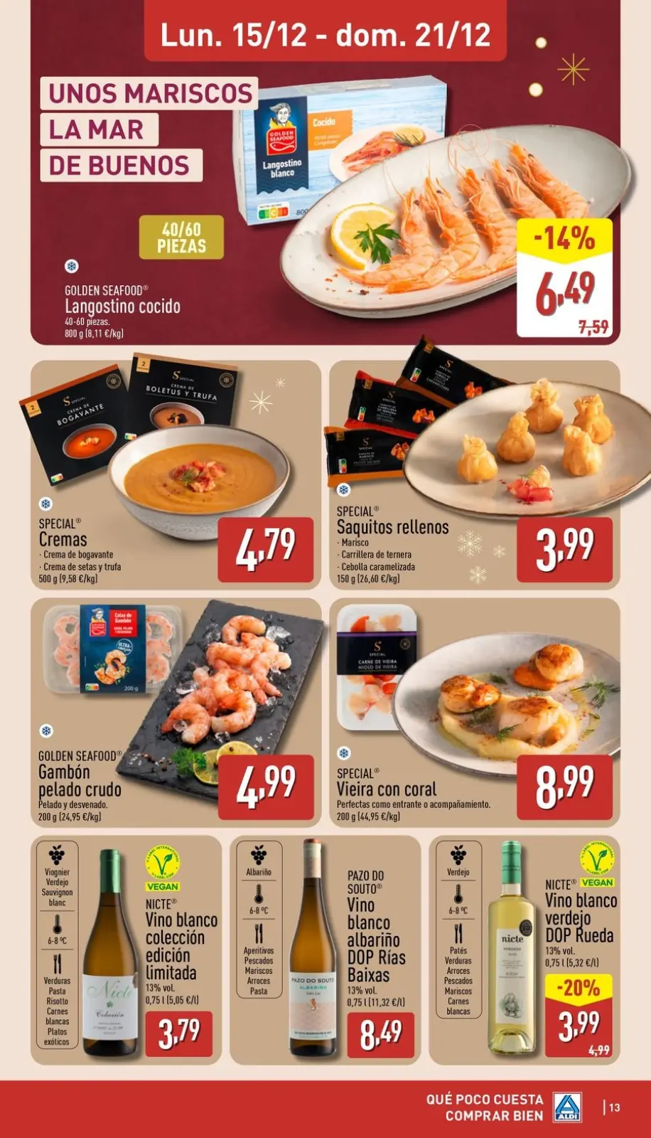 Page 13 dans Nouveaux articles à bas prix chez ALDI Espagne