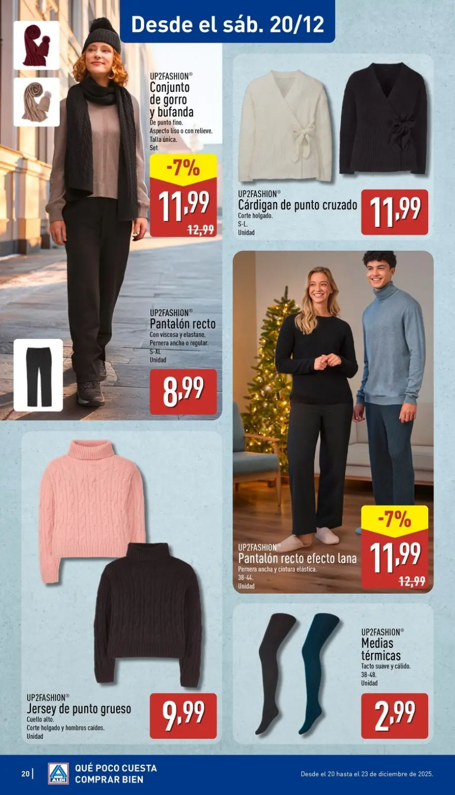 Page 20 dans Nouveaux articles à bas prix chez ALDI Espagne