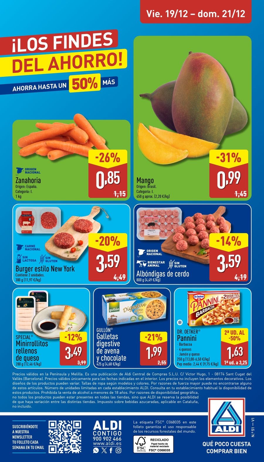 ALDI Spain Offers from 15 to 21 December 2025 New items at low prices