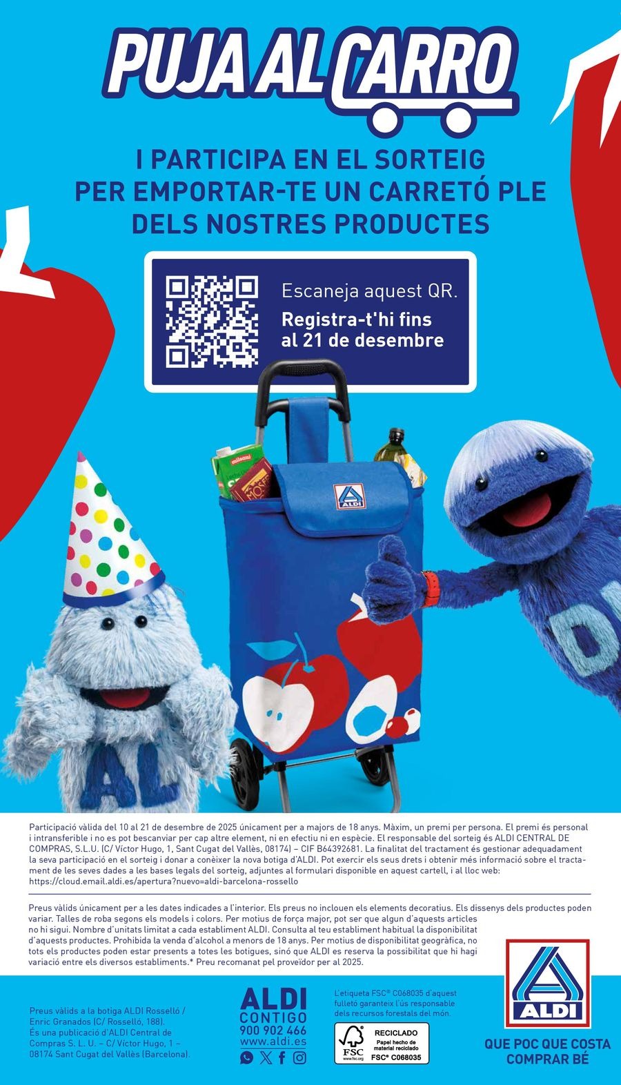 ALDI Spain Offers from 17 to 21 December 2025 NEW STORE Offers in Barcelona