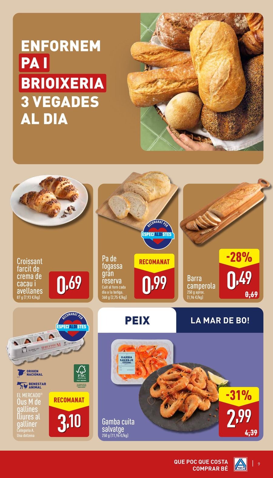 ALDI Spain Offers from 17 to 21 December 2025 NEW STORE Offers in Barcelona