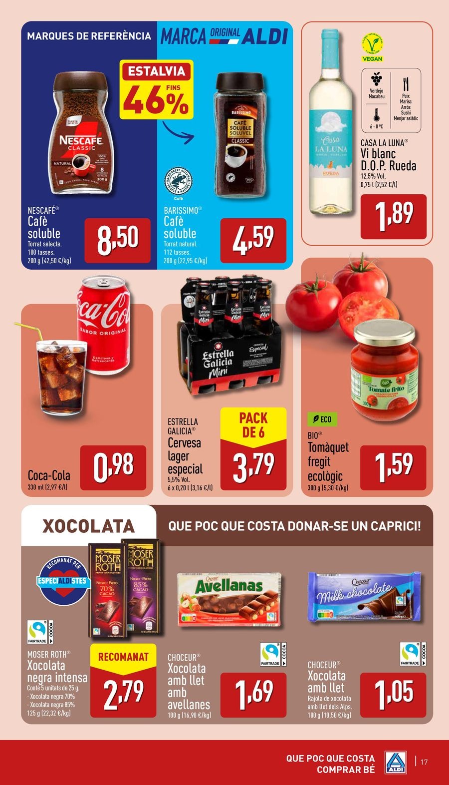 ALDI Spain Offers from 17 to 21 December 2025 NEW STORE Offers in Barcelona