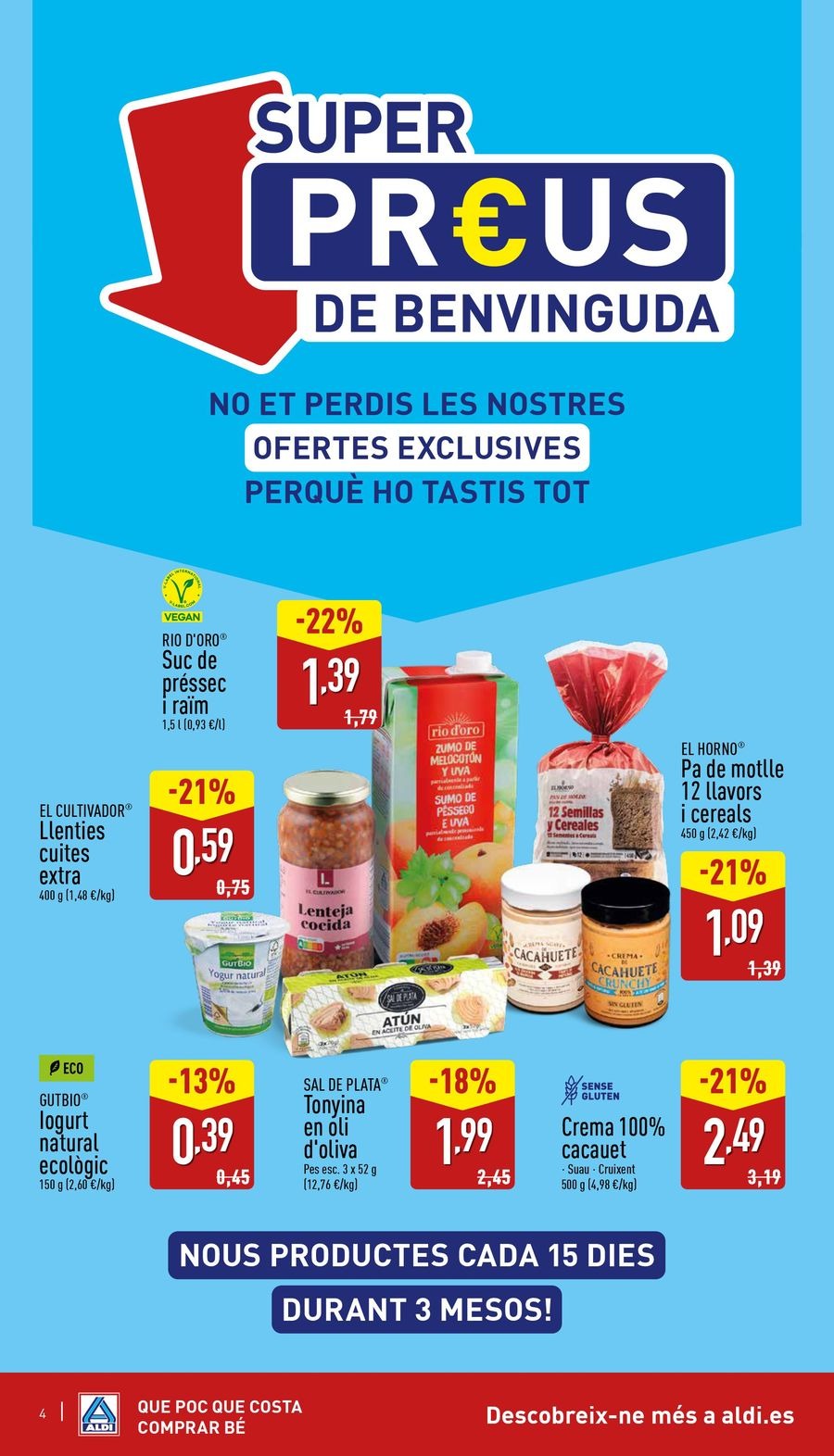 ALDI Spain Offers from 17 to 21 December 2025 NEW STORE Offers in Barcelona