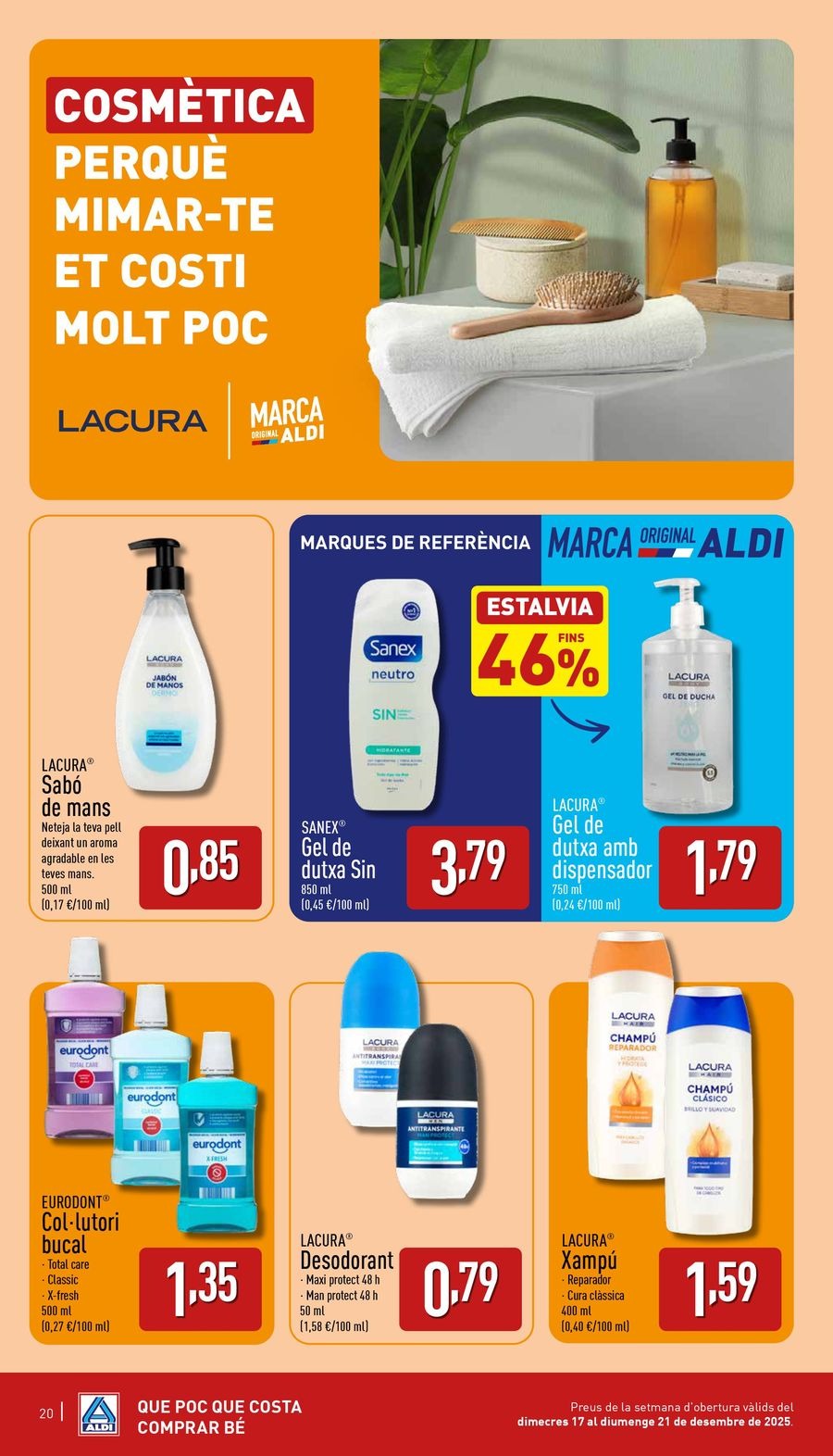 ALDI Spain Offers from 17 to 21 December 2025 NEW STORE Offers in Barcelona