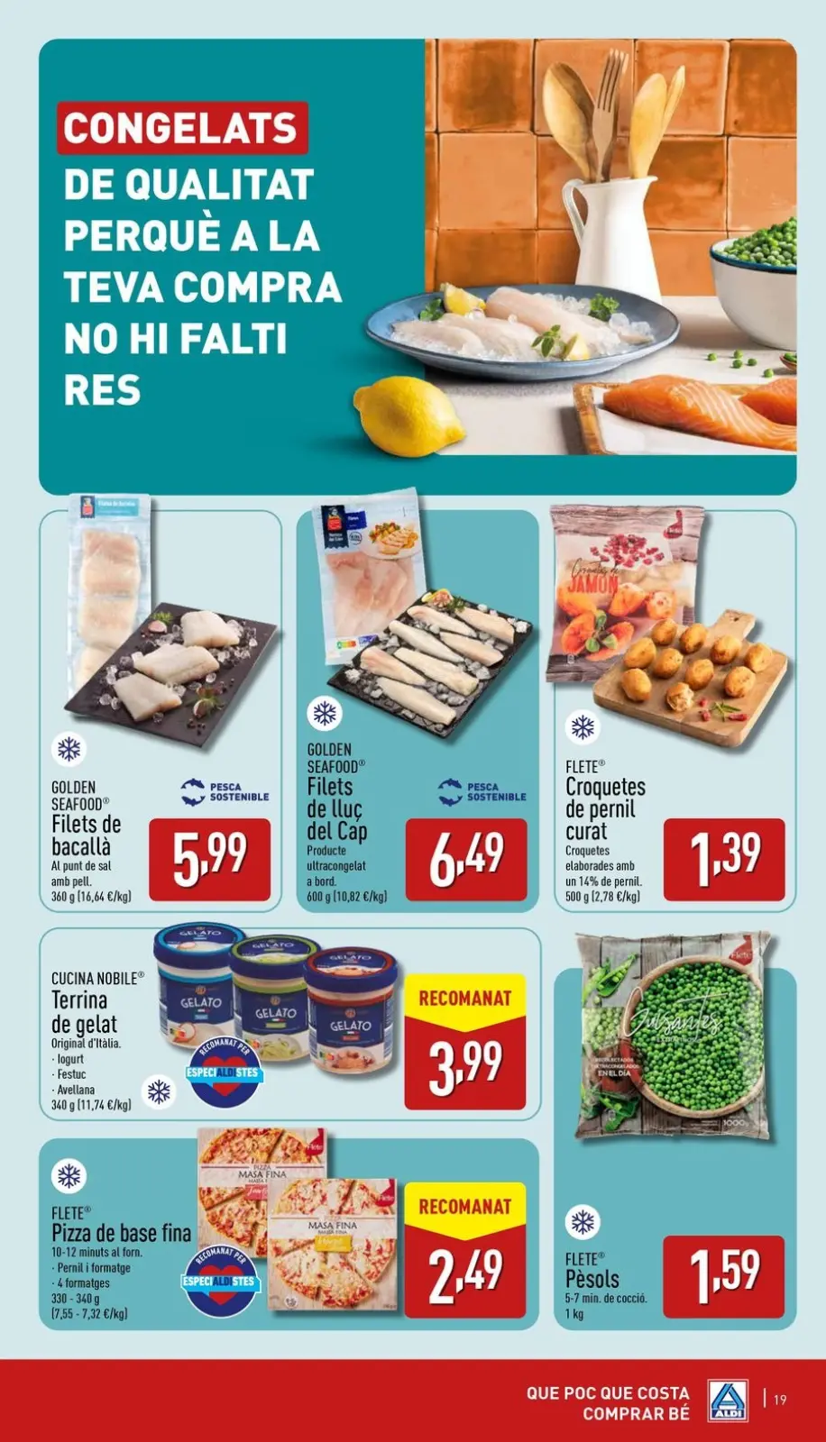 Page 19 dans NOUVELLES OFFRES DE MAGASIN à Barcelona chez ALDI Espagne