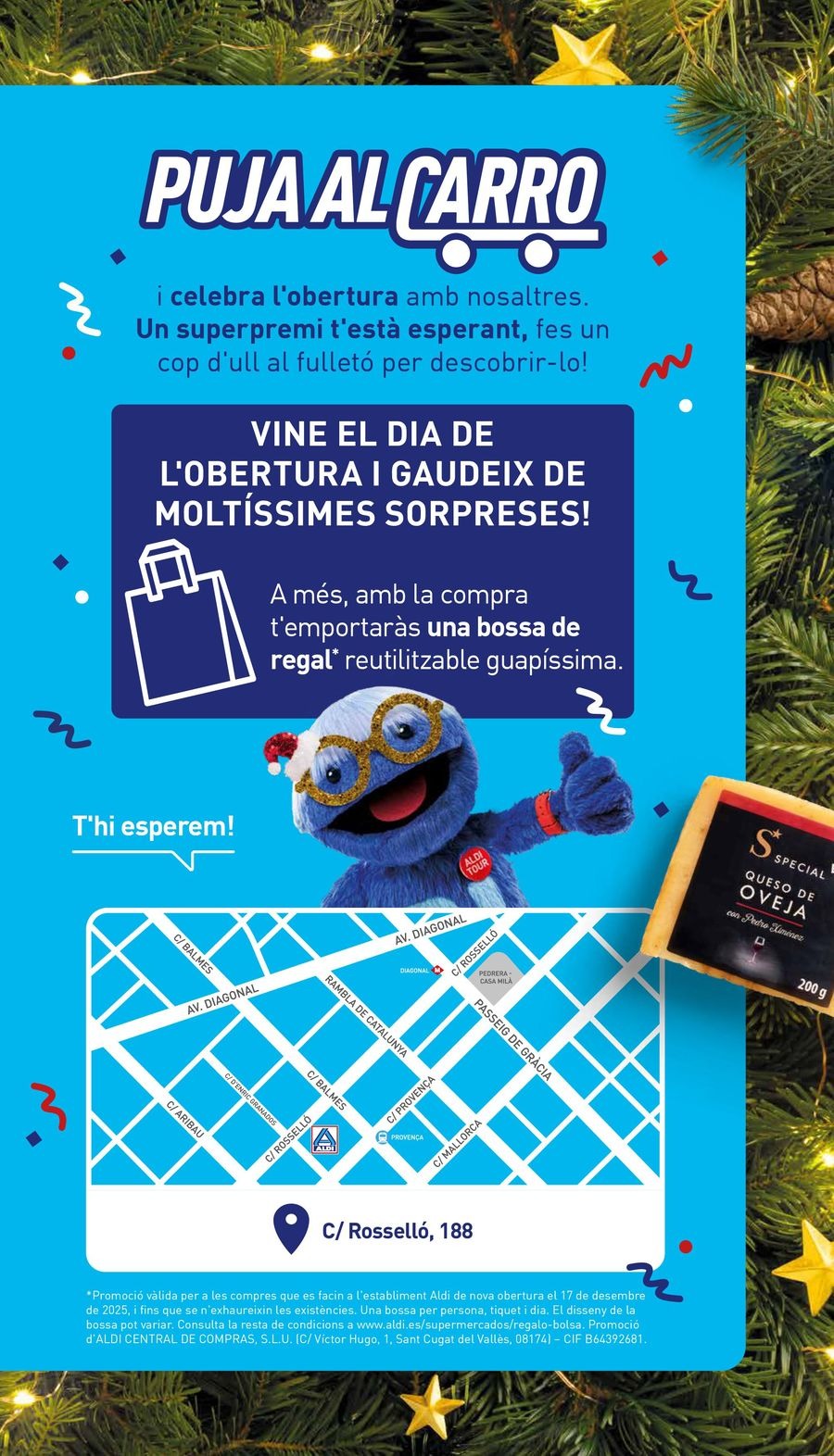 ALDI Spain Offers from 17 to 21 December 2025 NEW STORE Offers in Barcelona