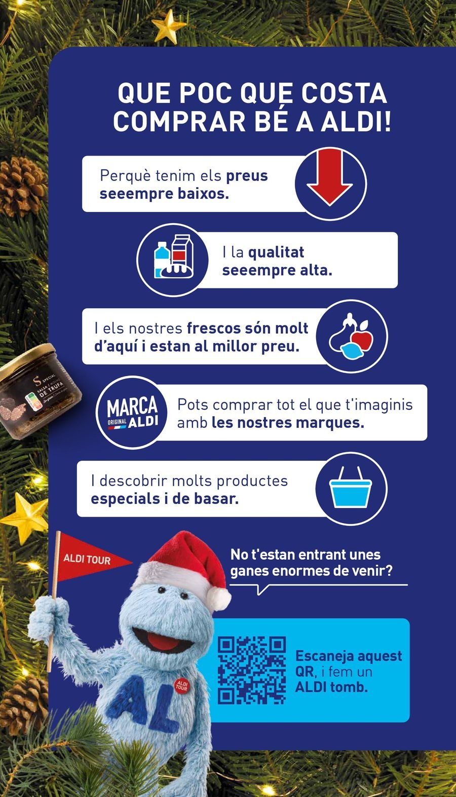 ALDI Spain Offers from 17 to 21 December 2025 NEW STORE Offers in Barcelona