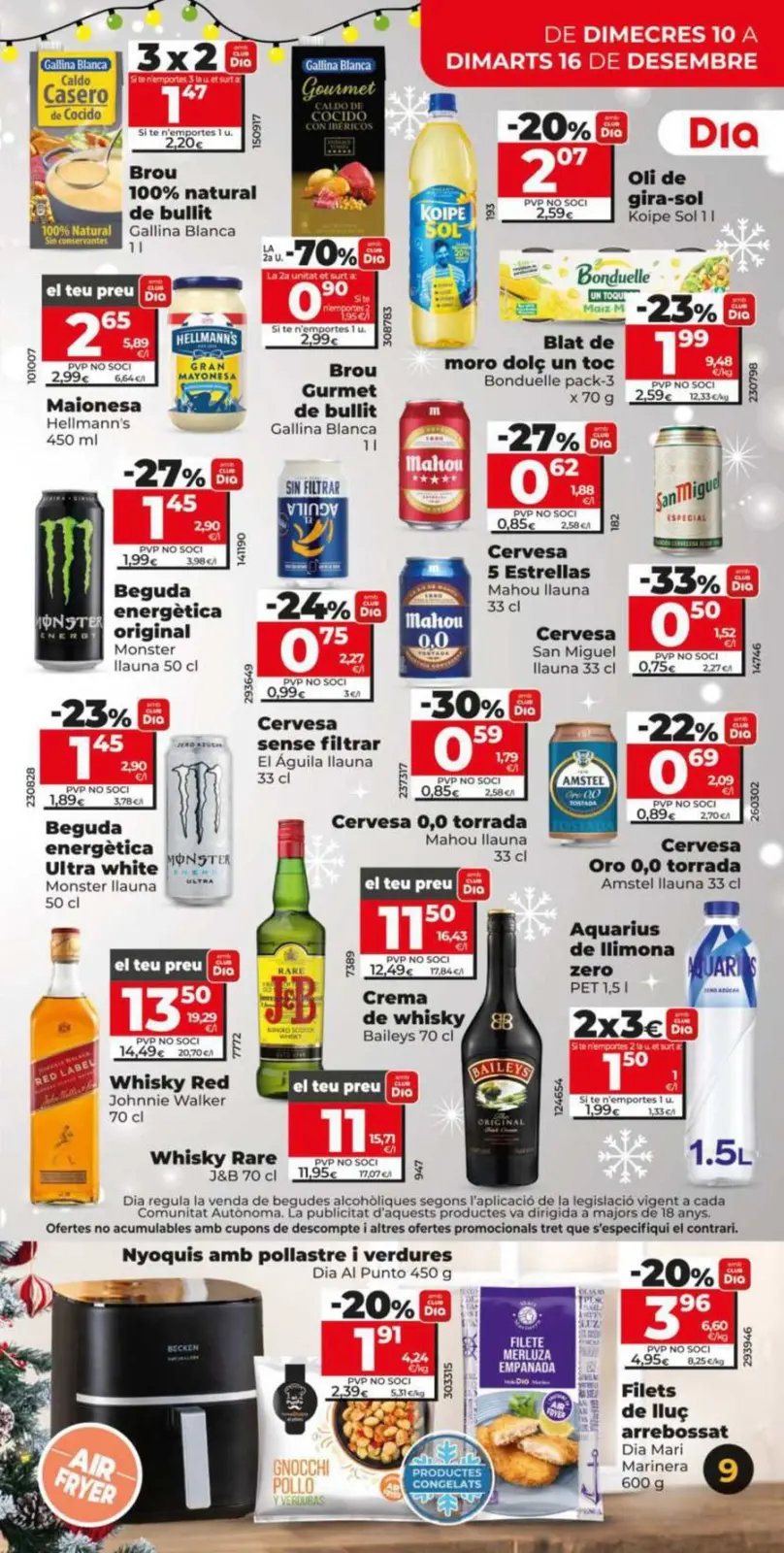 Page 31 dans Offres énormes chez Dia Espagne