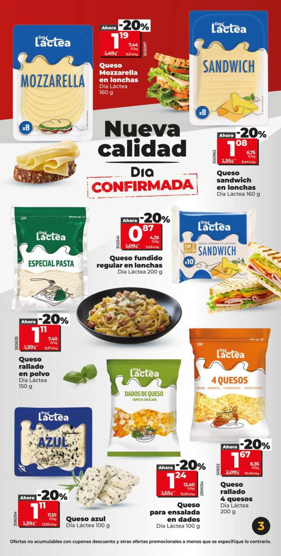 Ofertas de Dia España de 10 a 16 diciembre 2025 Ahorro a lo grande
