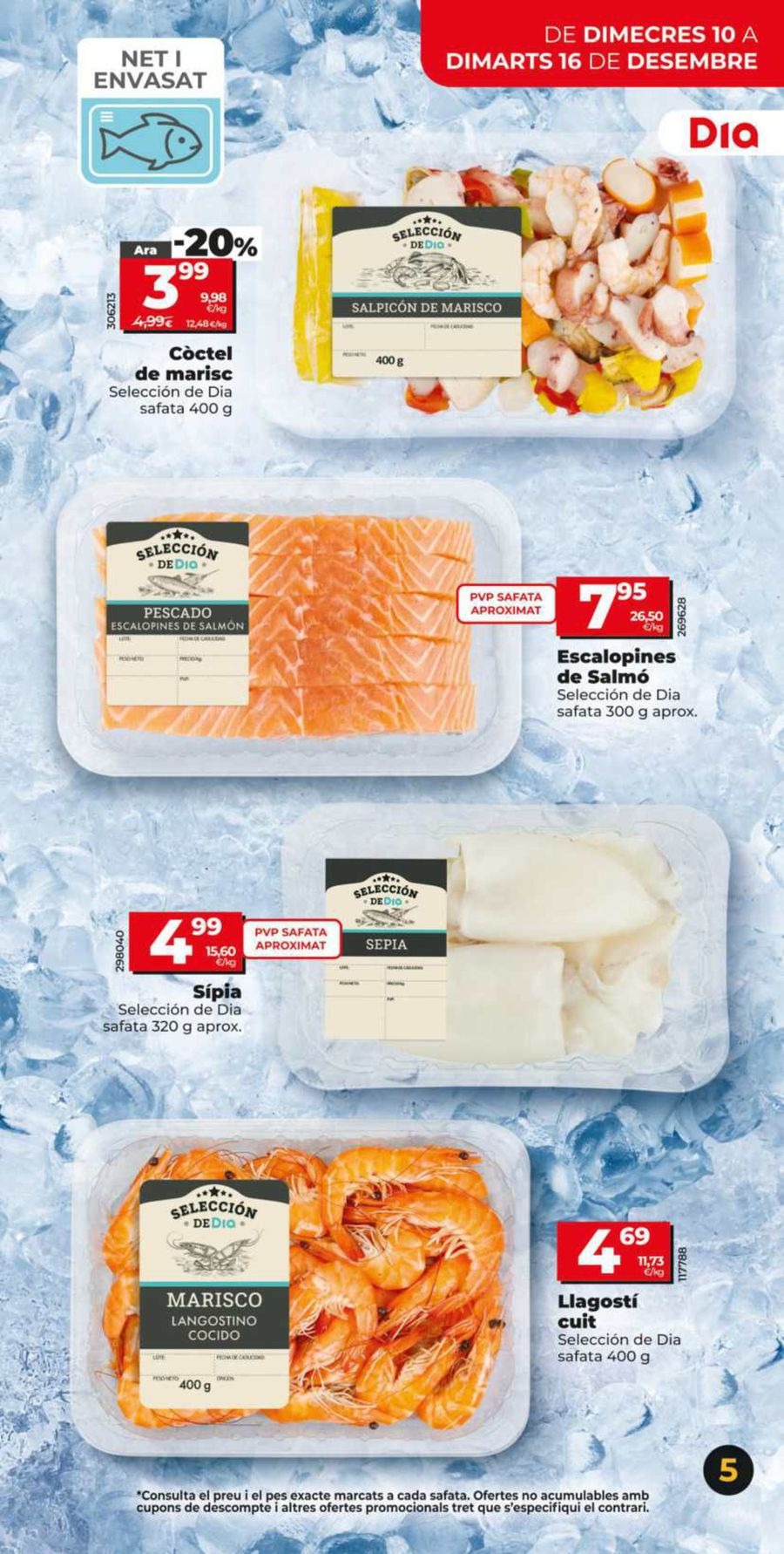 Ofertas de Dia España de 10 a 16 diciembre 2025 Ahorro a lo grande