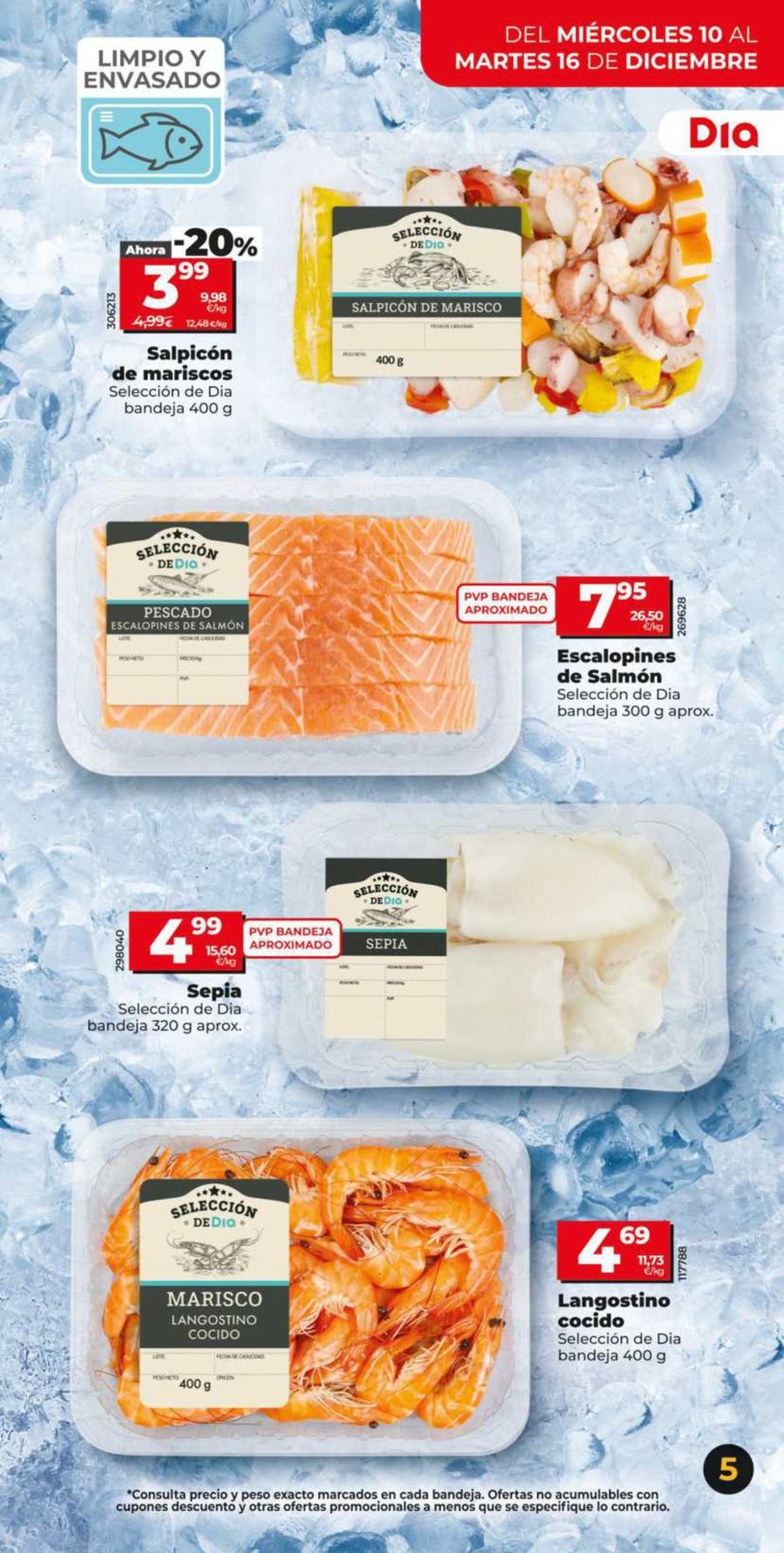 Ofertas de Dia España de 10 a 16 diciembre 2025 Ahorro a lo grande