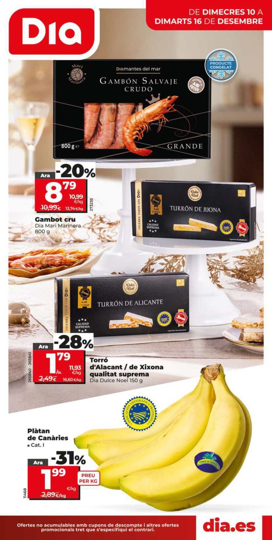 Ofertas de Dia España de 10 a 16 diciembre 2025 Ahorro a lo grande