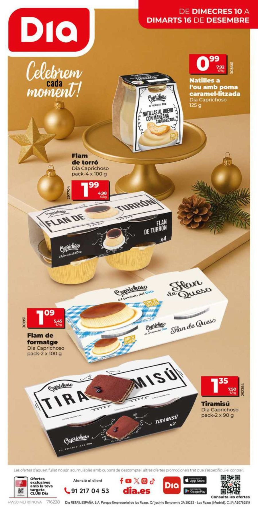 Ofertas de Dia España de 10 a 16 diciembre 2025 Ahorro a lo grande