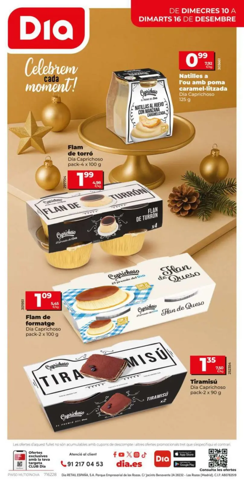 Page 34 dans Offres énormes chez Dia Espagne