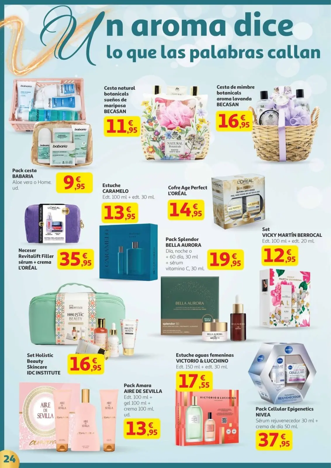 Page 24 dans OFFRES D'IDÉES DE CADEAUX chez Alcampo Espagne