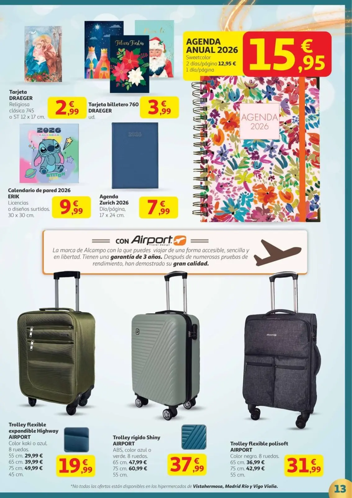 Page 13 dans OFFRES D'IDÉES DE CADEAUX chez Alcampo Espagne