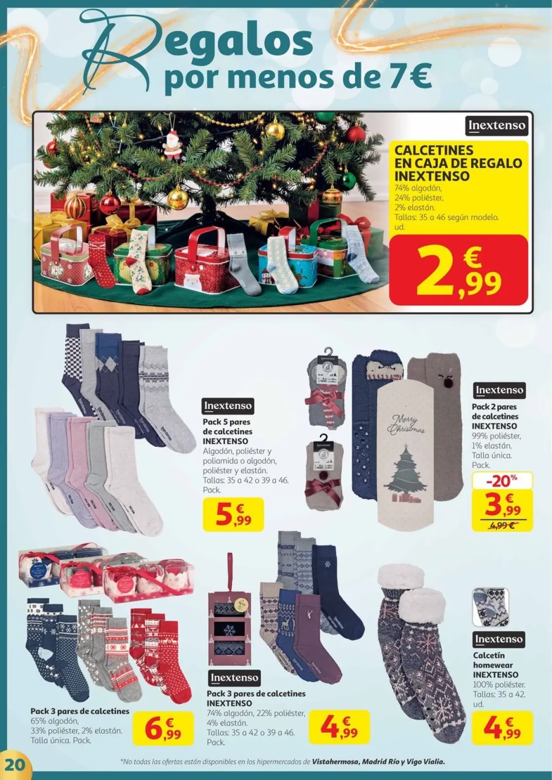 Page 20 dans OFFRES D'IDÉES DE CADEAUX chez Alcampo Espagne