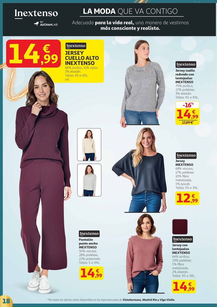 Offres Alcampo Espagne de 2 à 17 décembre 2025 OFFRES D'IDÉES DE CADEAUX