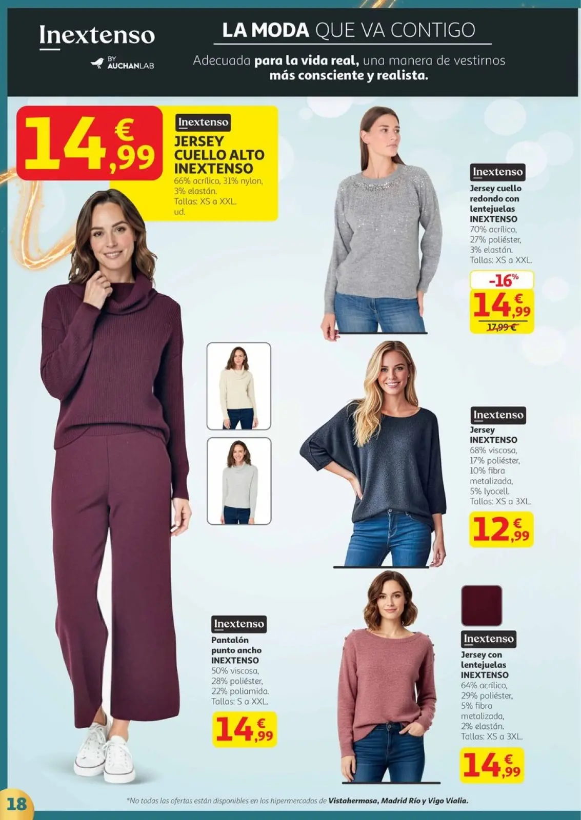 Page 18 dans OFFRES D'IDÉES DE CADEAUX chez Alcampo Espagne