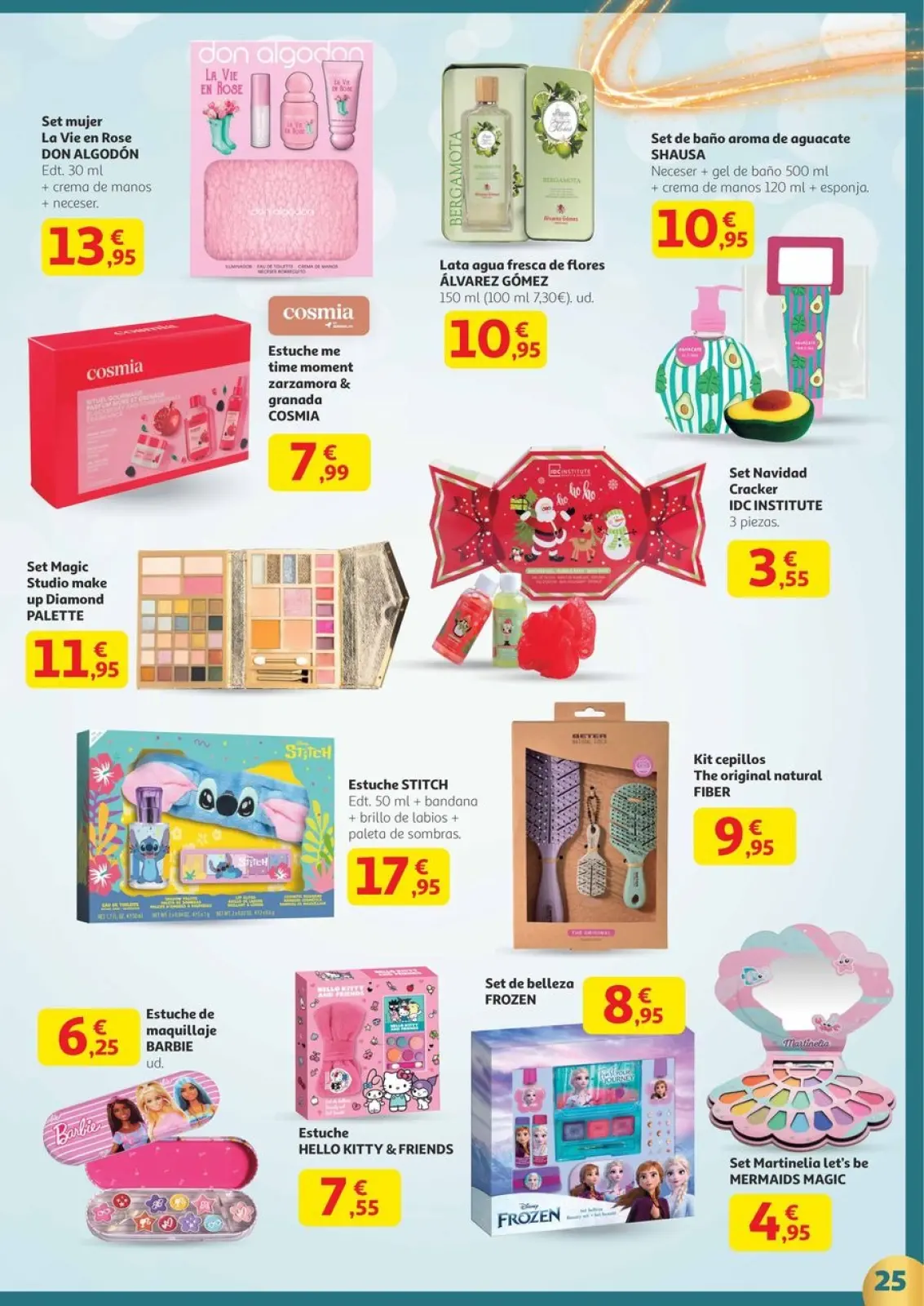 Page 25 dans OFFRES D'IDÉES DE CADEAUX chez Alcampo Espagne