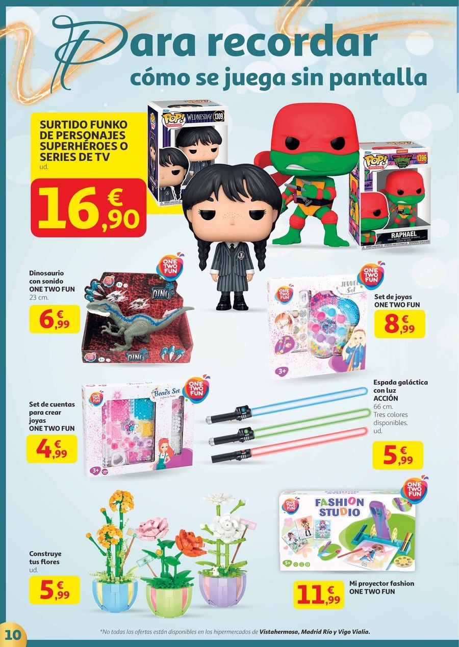 Offres Alcampo Espagne de 2 à 17 décembre 2025 OFFRES D'IDÉES DE CADEAUX