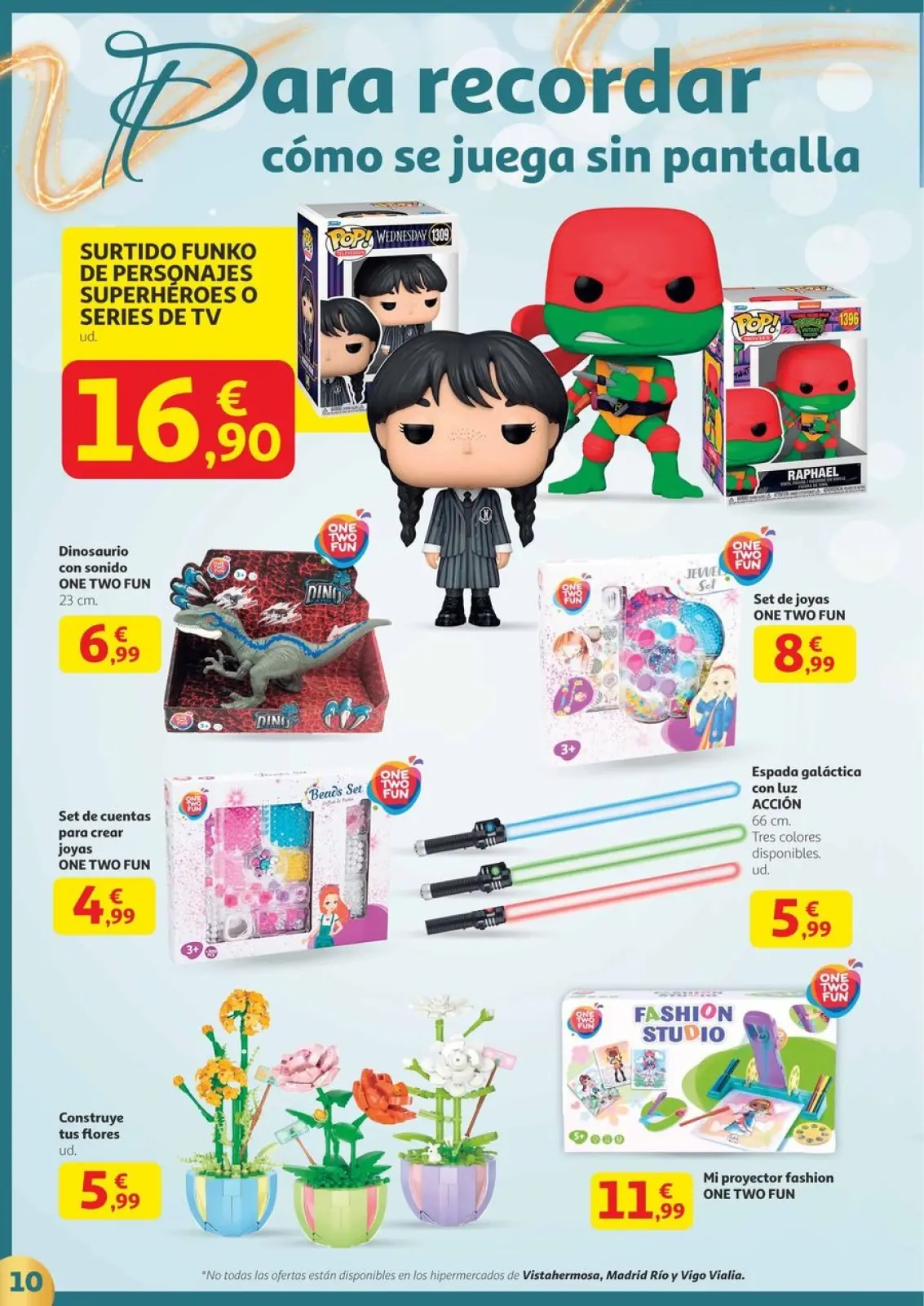 Page 10 dans OFFRES D'IDÉES DE CADEAUX chez Alcampo Espagne