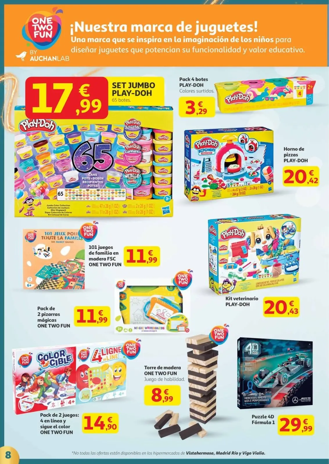 Page 8 dans OFFRES D'IDÉES DE CADEAUX chez Alcampo Espagne