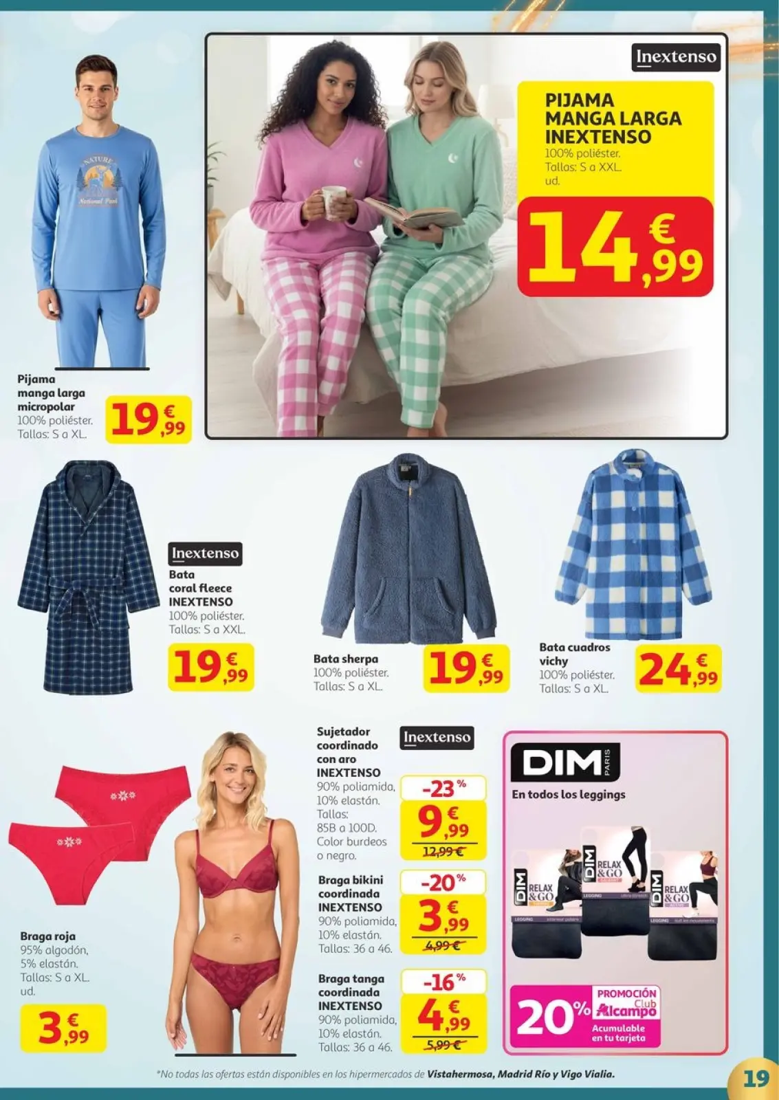 Page 19 dans OFFRES D'IDÉES DE CADEAUX chez Alcampo Espagne