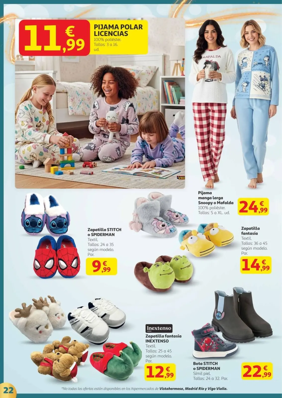 Page 22 dans OFFRES D'IDÉES DE CADEAUX chez Alcampo Espagne