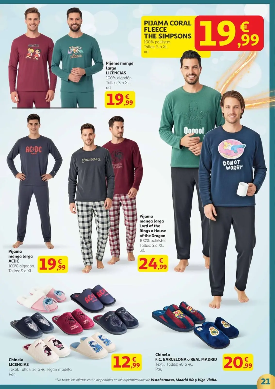 Page 21 dans OFFRES D'IDÉES DE CADEAUX chez Alcampo Espagne
