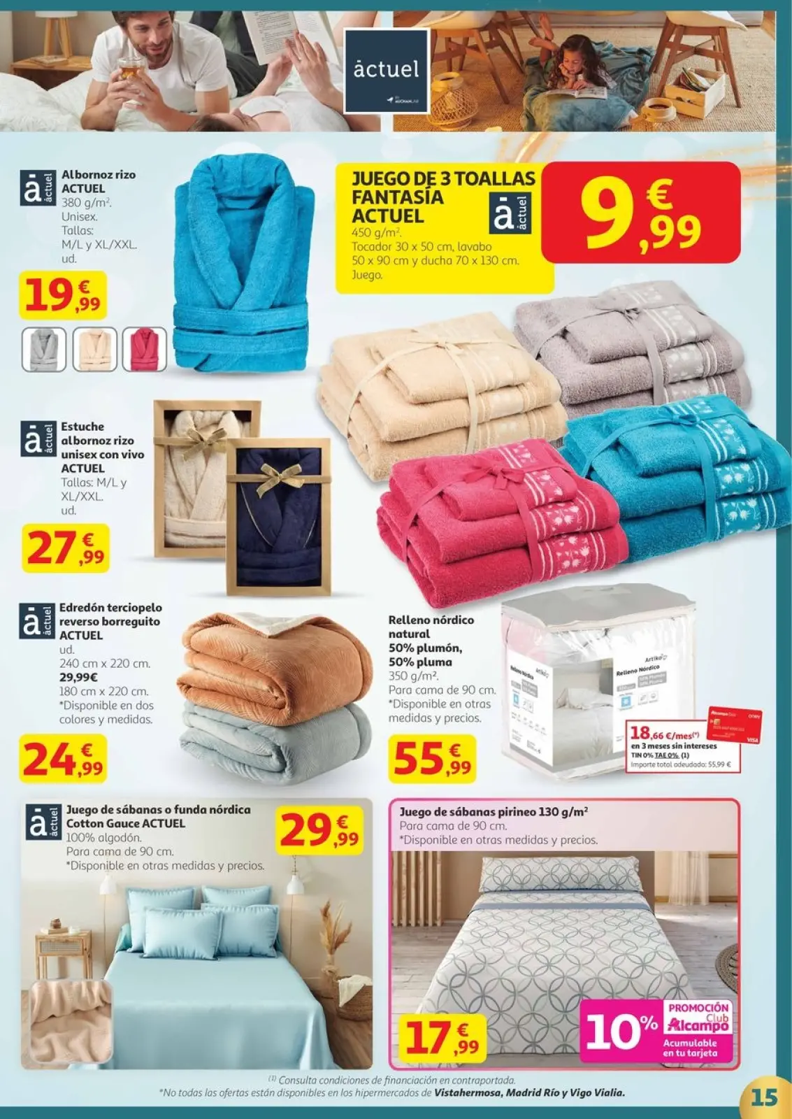 Page 15 dans OFFRES D'IDÉES DE CADEAUX chez Alcampo Espagne