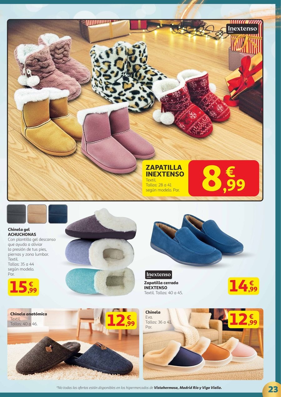 Offres Alcampo Espagne de 2 à 17 décembre 2025 OFFRES D'IDÉES DE CADEAUX