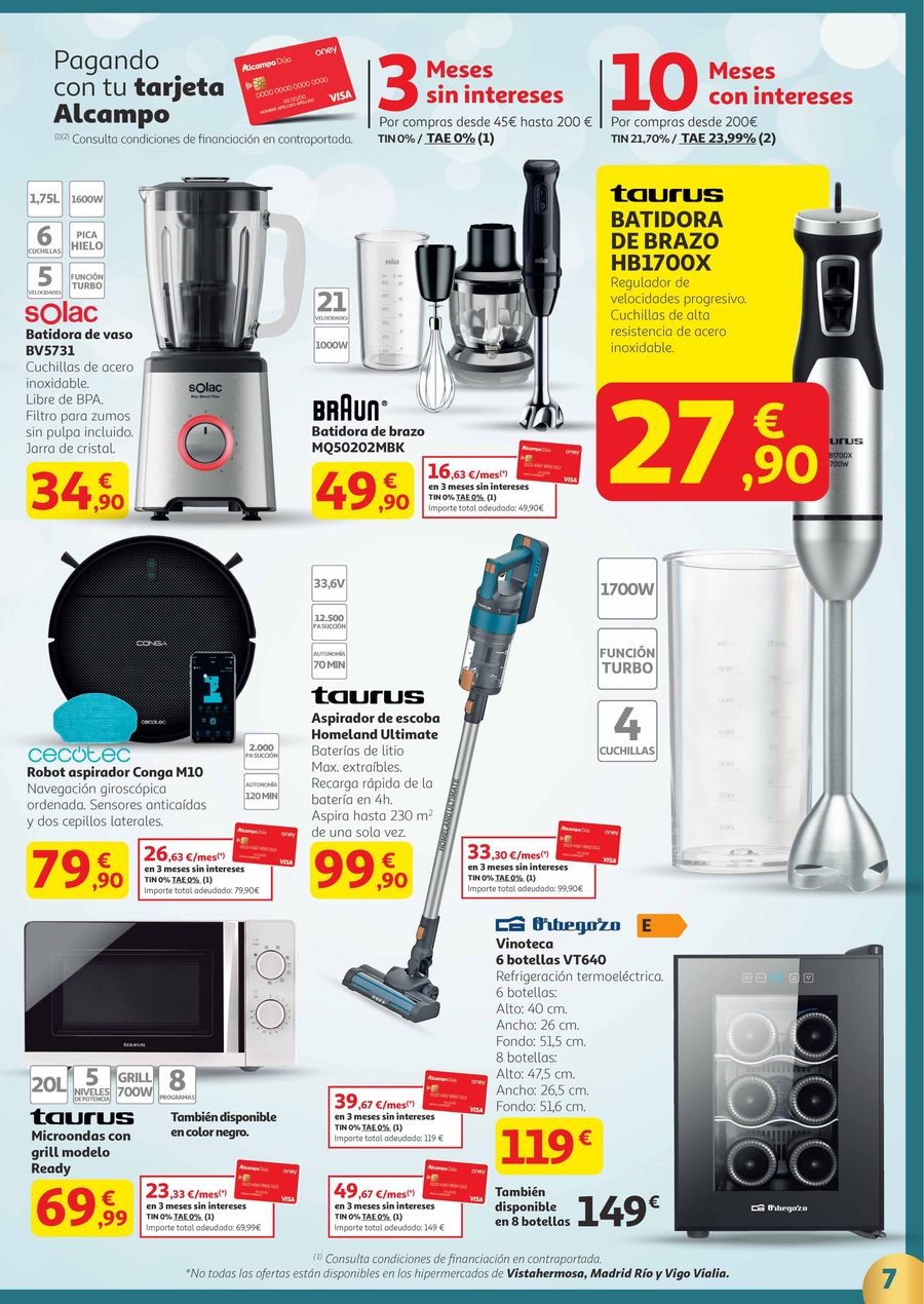 Offres Alcampo Espagne de 2 à 17 décembre 2025 OFFRES D'IDÉES DE CADEAUX