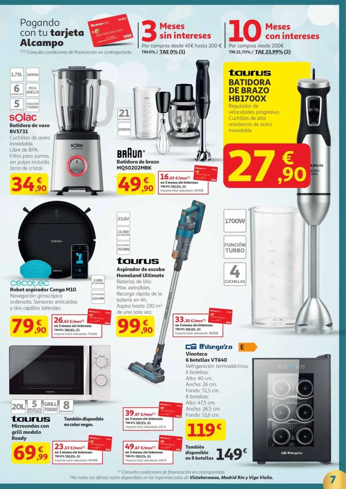 Page 7 dans OFFRES D'IDÉES DE CADEAUX chez Alcampo Espagne