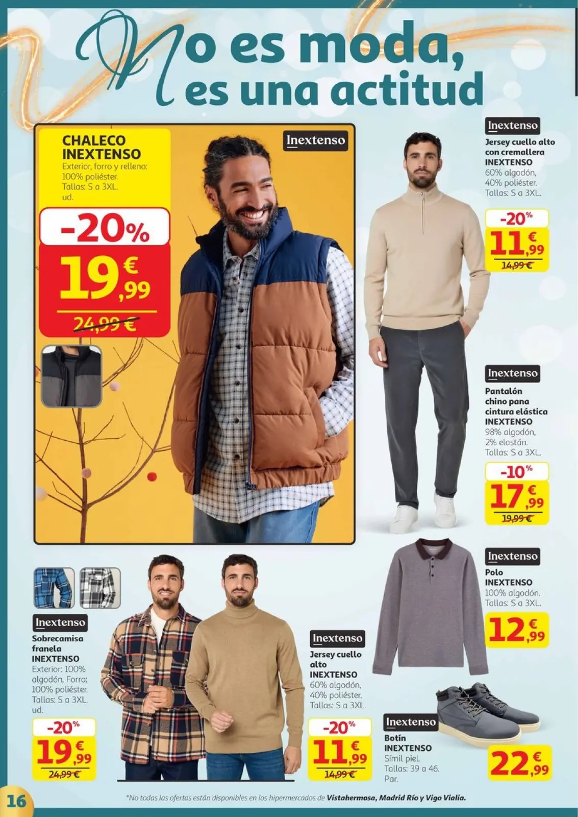 Page 16 dans OFFRES D'IDÉES DE CADEAUX chez Alcampo Espagne