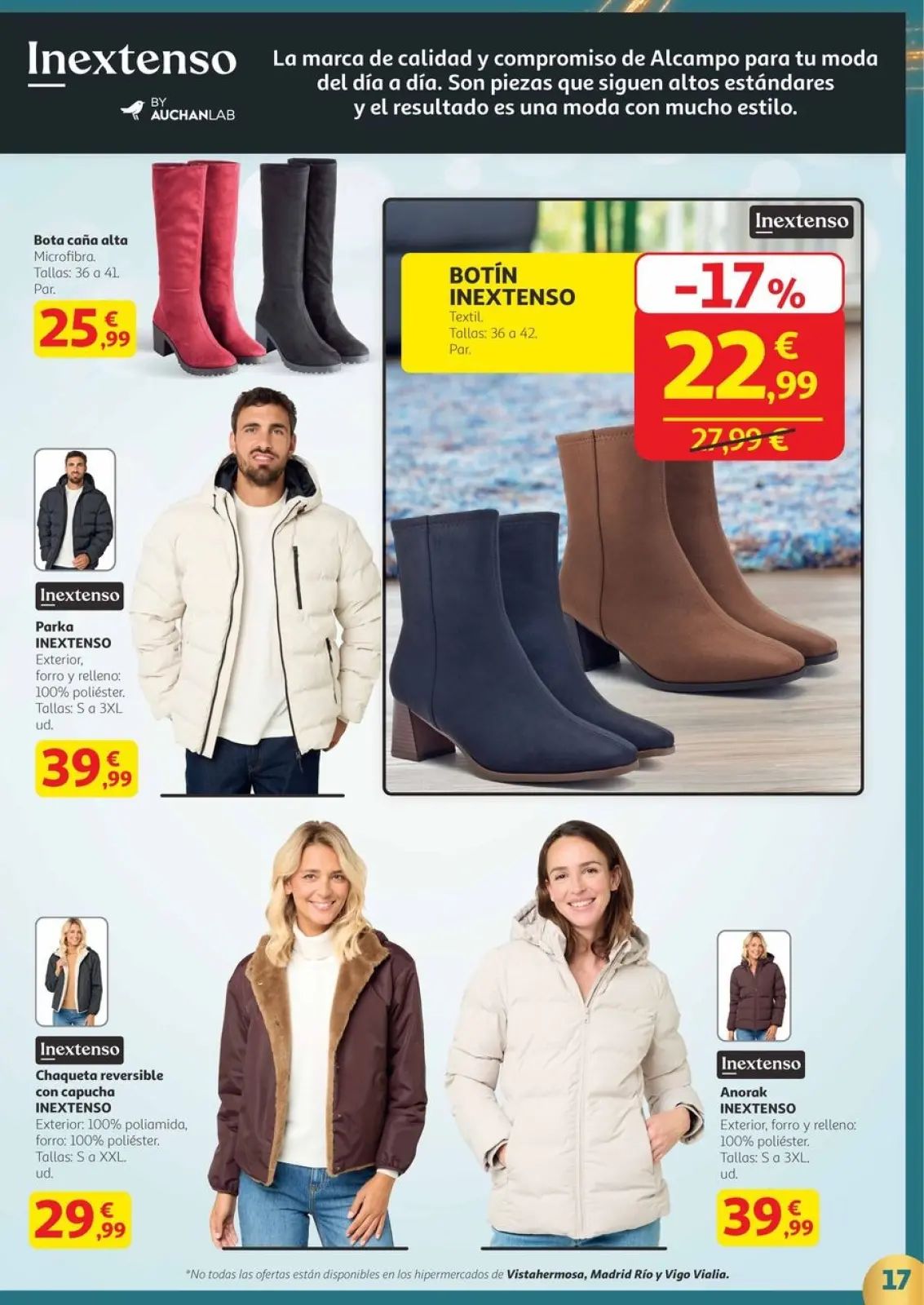 Page 17 dans OFFRES D'IDÉES DE CADEAUX chez Alcampo Espagne