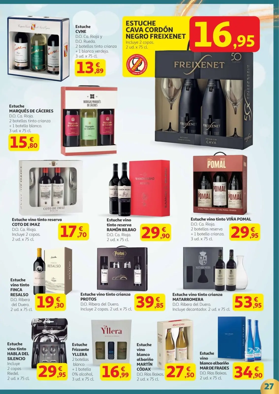 Page 27 dans OFFRES D'IDÉES DE CADEAUX chez Alcampo Espagne