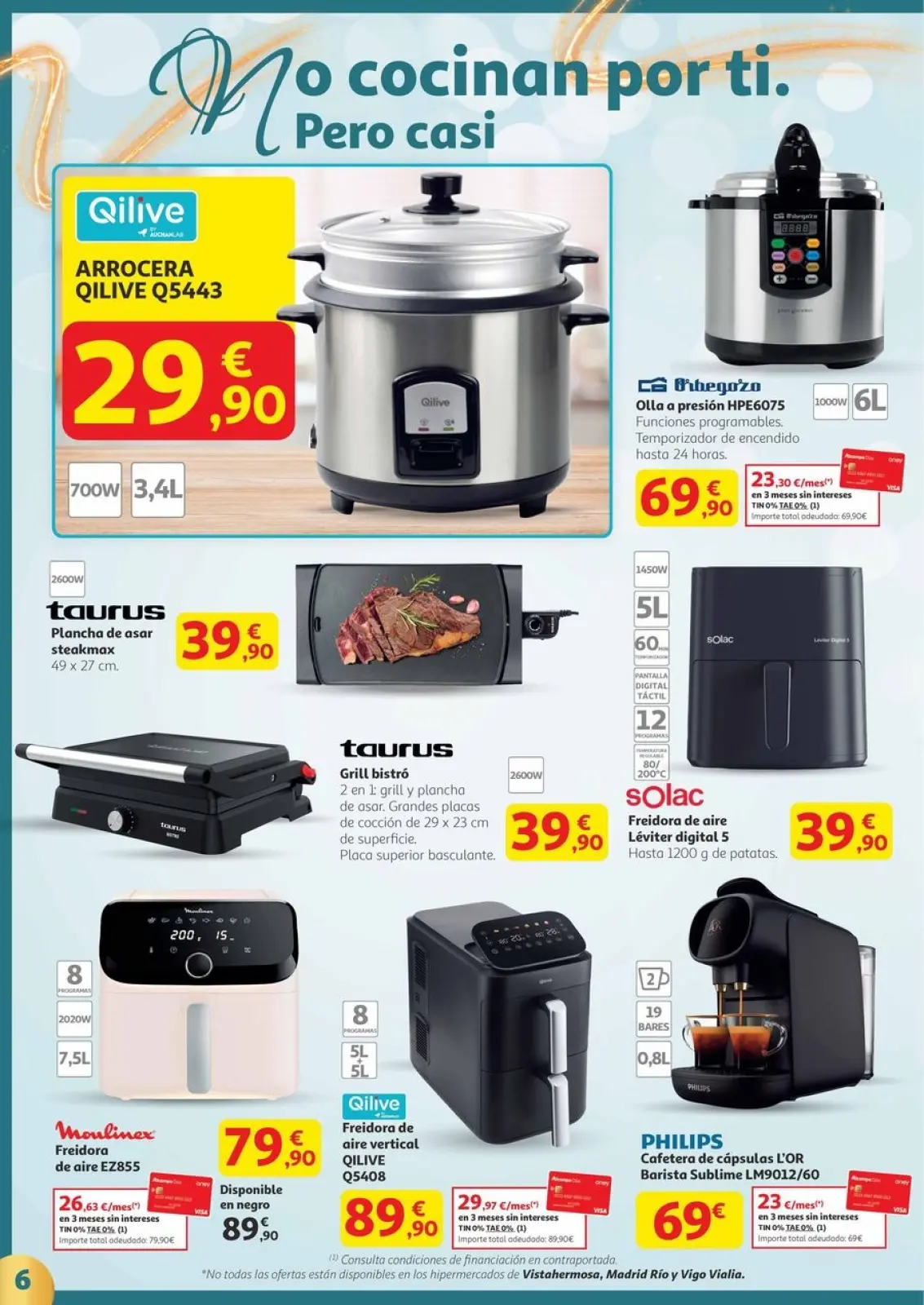 Page 6 dans OFFRES D'IDÉES DE CADEAUX chez Alcampo Espagne