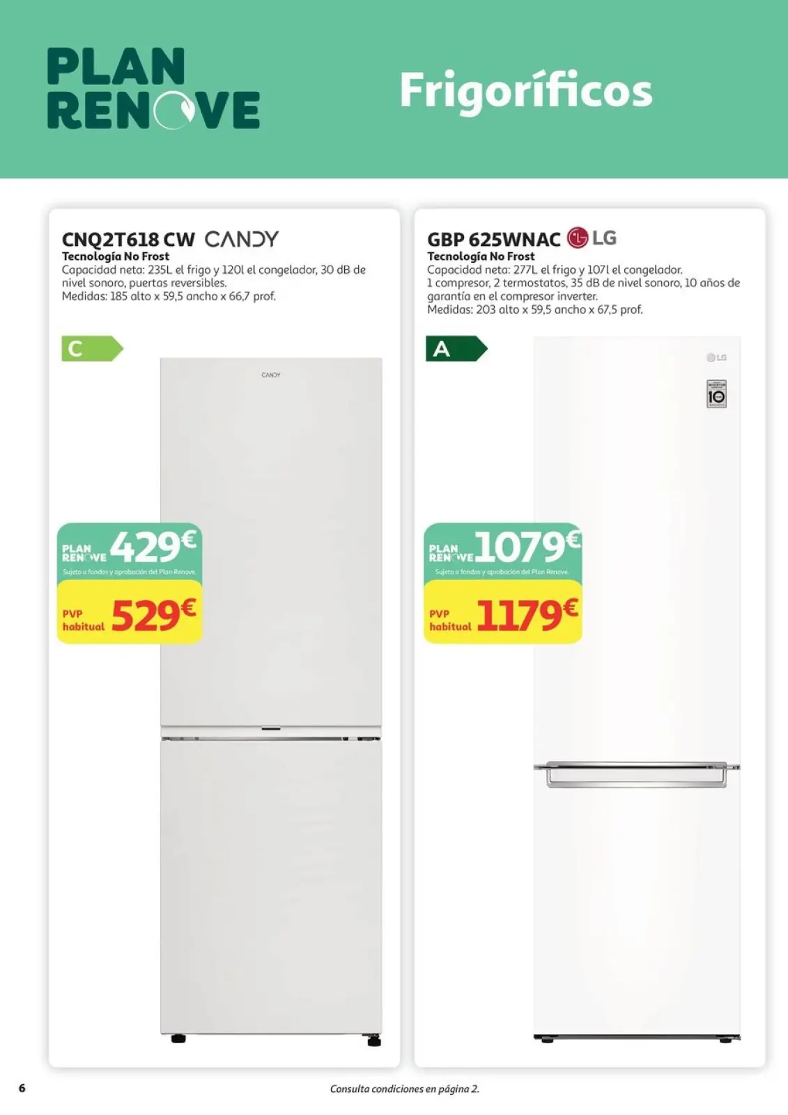 Page 6 dans OFFRES DU PLAN DE RÉNOVATION chez Alcampo Espagne