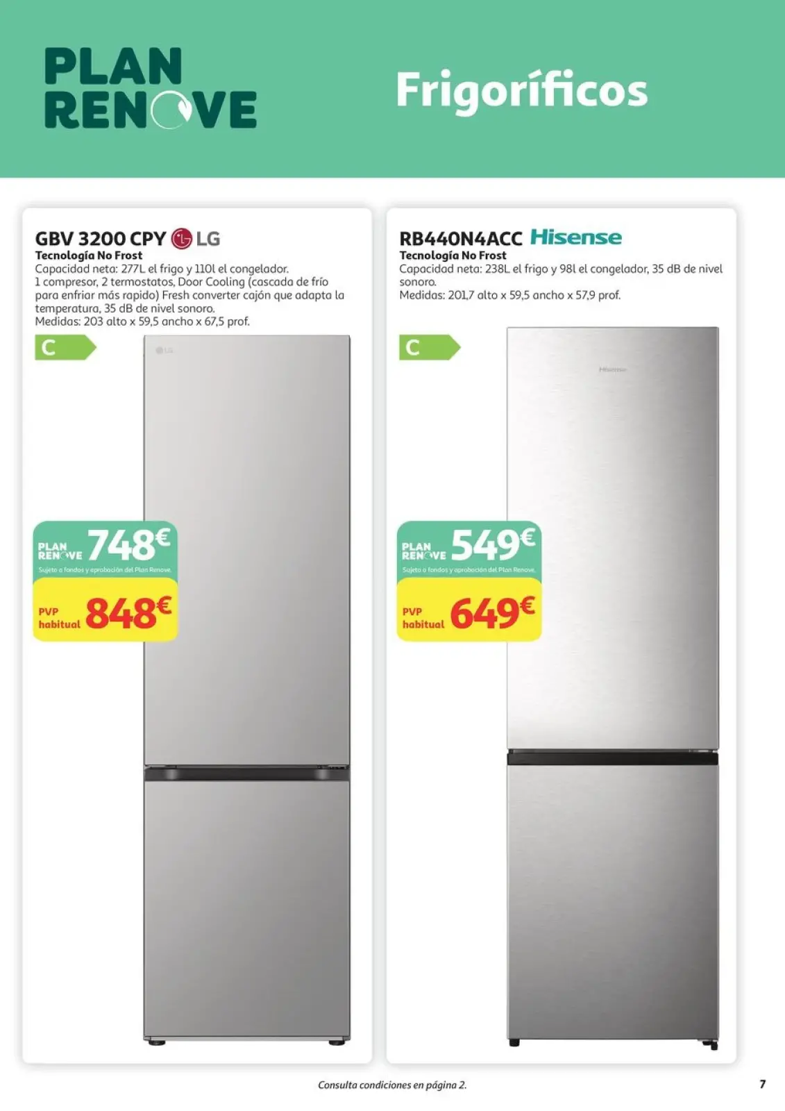 Page 7 dans OFFRES DU PLAN DE RÉNOVATION chez Alcampo Espagne