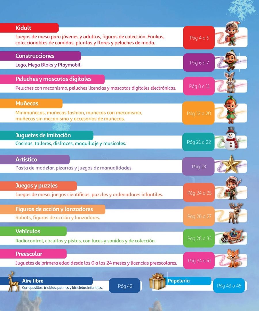 Alcampo Spain Offers from 3 November to 24 December 2025 Magical birthday game offers