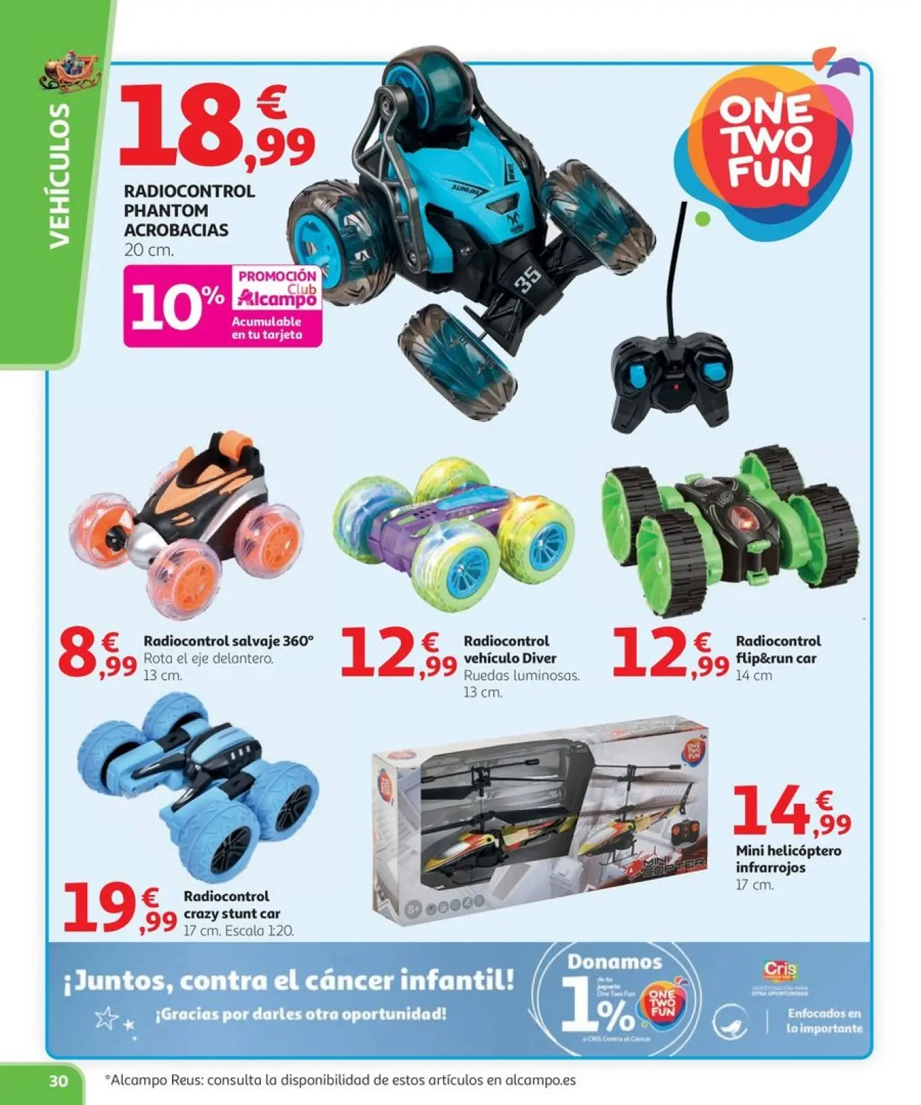 Page 30 dans Offres de jeux d'anniversaire magiques chez Alcampo Espagne