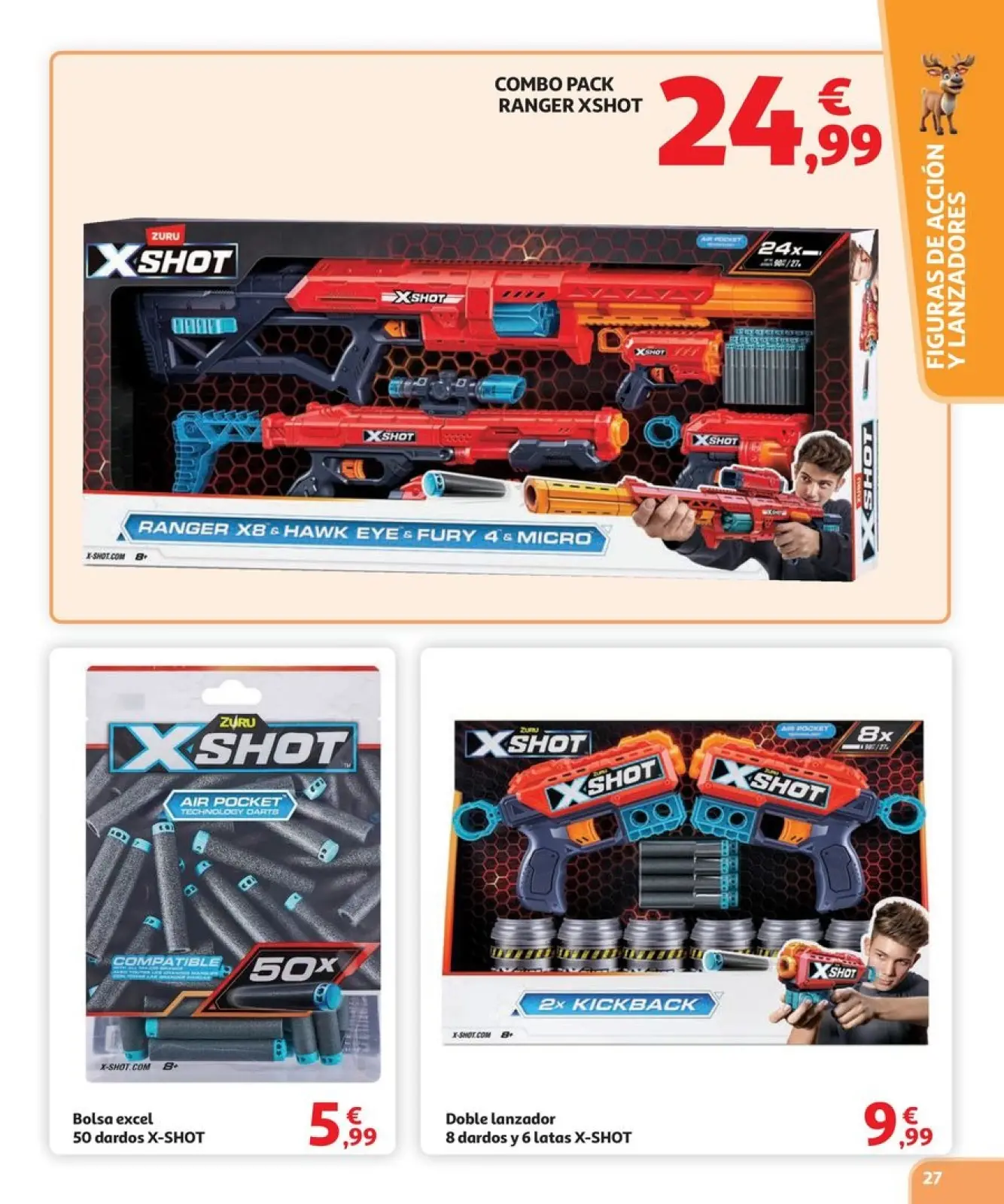 Page 27 dans Offres de jeux d'anniversaire magiques chez Alcampo Espagne