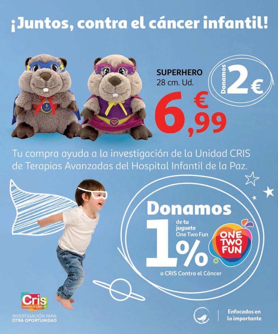 Alcampo Spain Offers from 3 November to 24 December 2025 Magical birthday game offers