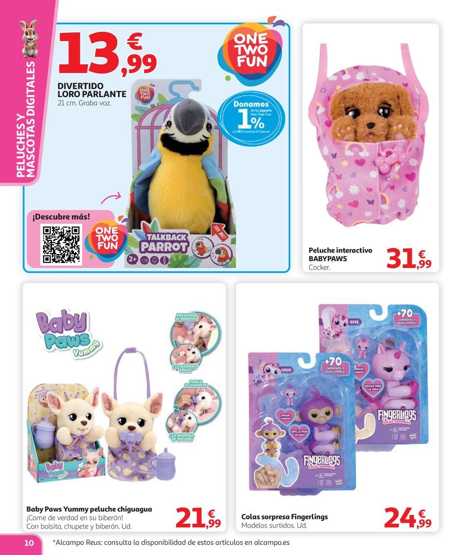 Alcampo Spain Offers from 3 November to 24 December 2025 Magical birthday game offers