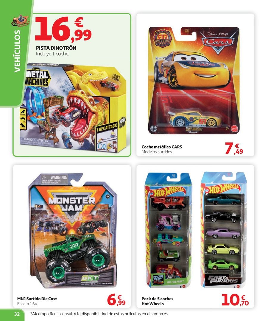 Alcampo Spain Offers from 3 November to 24 December 2025 Magical birthday game offers