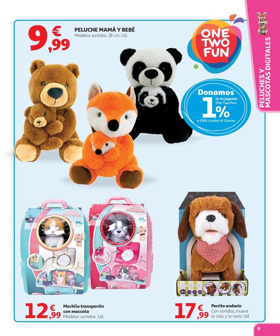 Alcampo Spain Offers from 3 November to 24 December 2025 Magical birthday game offers